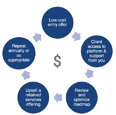 revenue generation diagram